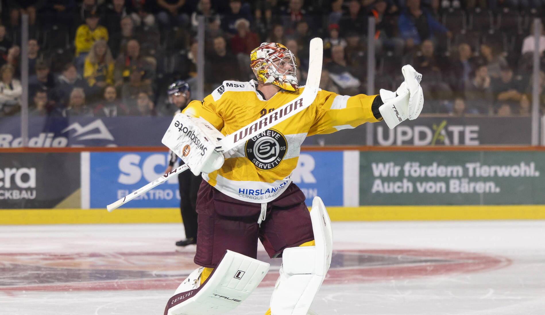 Genève-Servette et Lugano échangent leurs gardiens