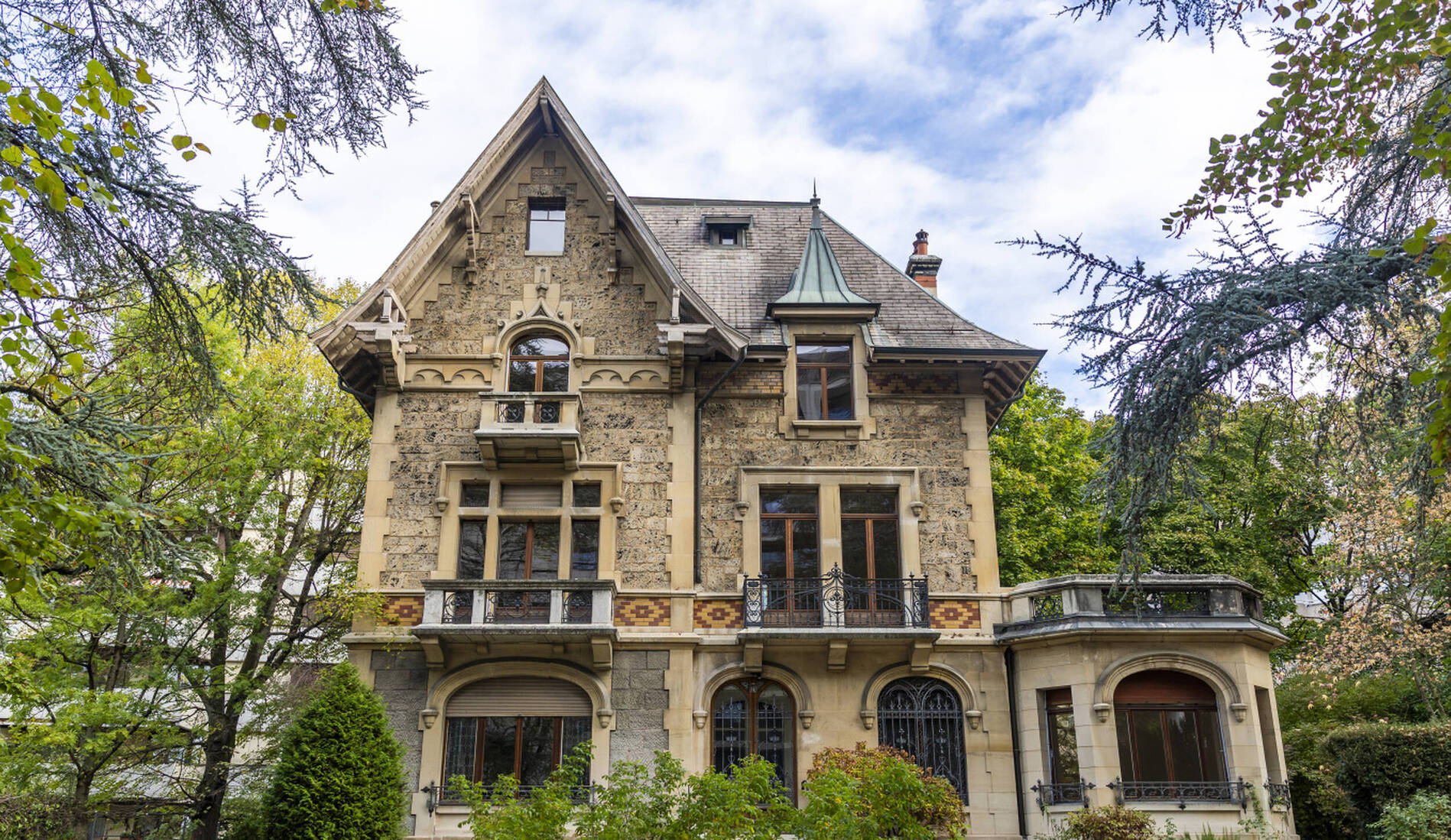La villa « Heimatstil » de l'avenue Calas inscrite à l'inventaire