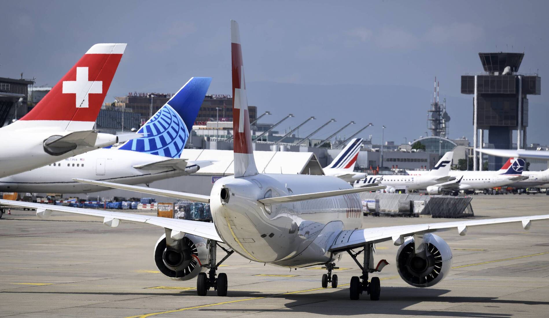 Mesures canicule: quelles règles s'appliquaient sur le tarmac de l'aéroport?