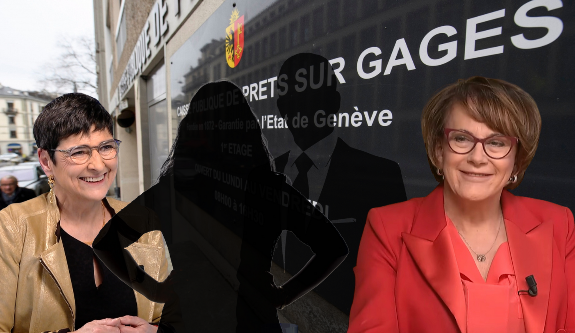 Caisse de prêts sur gages: Lorella Bertani et Lynn Bertholet s’en vont