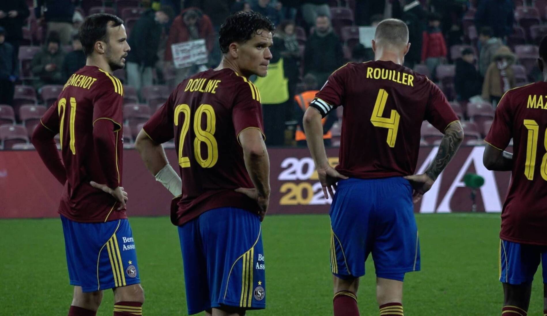 Servette offre un sixème succès de rang au leader