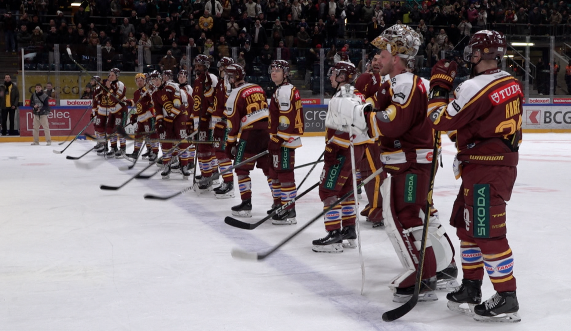 Weekend parfait pour Genève-Servette