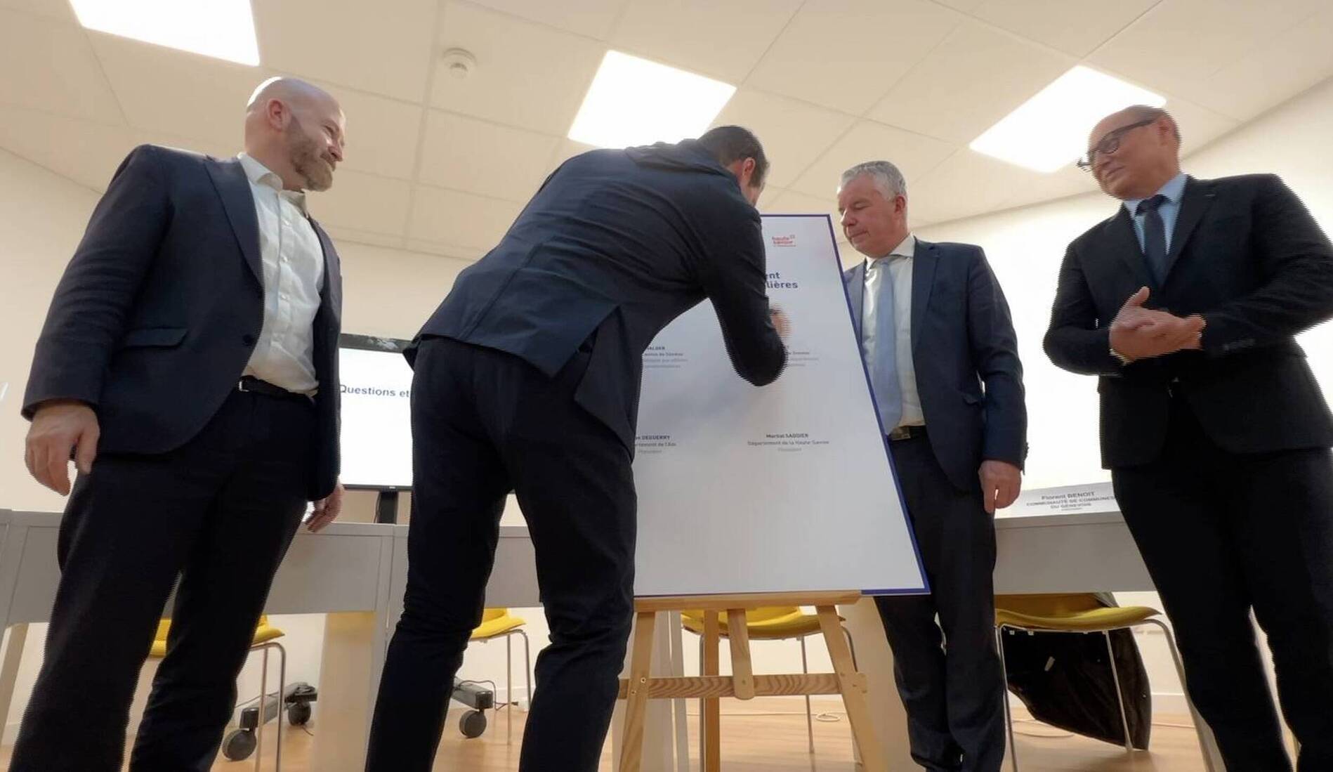 Accord transfrontalier historique signé pour fluidifier la mobilité dans le Grand Genève