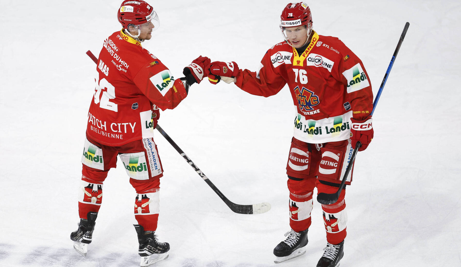 National League: tous les buts de la soirée