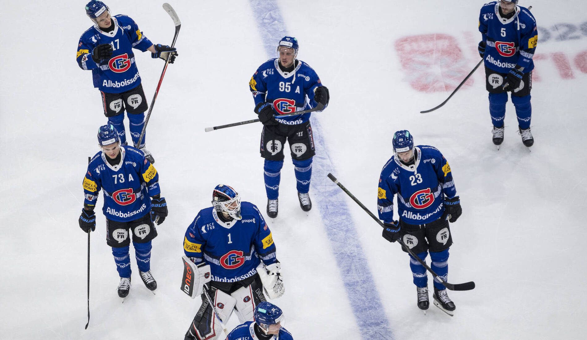 DIRECT – Ajoie affronte Fribourg