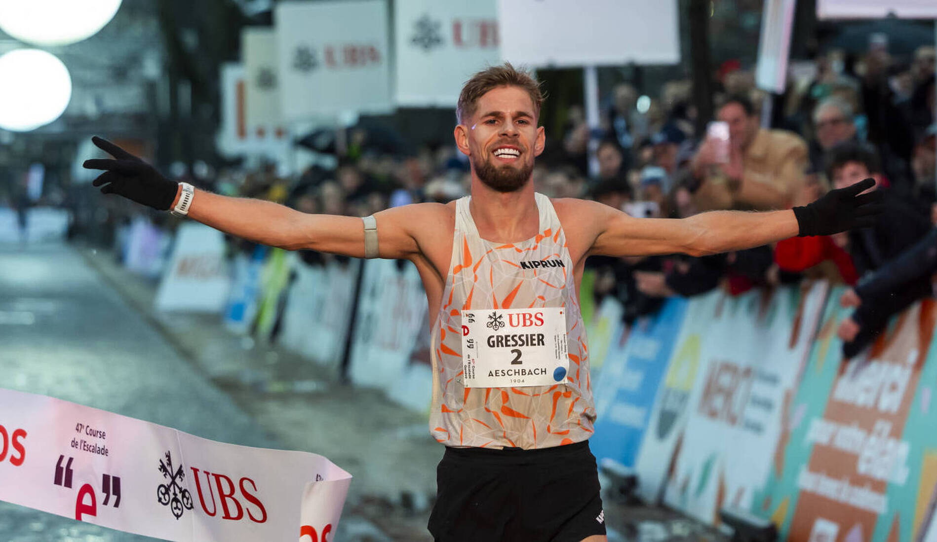 Jimmy Gressier s'impose avec panache sur l'Escalade