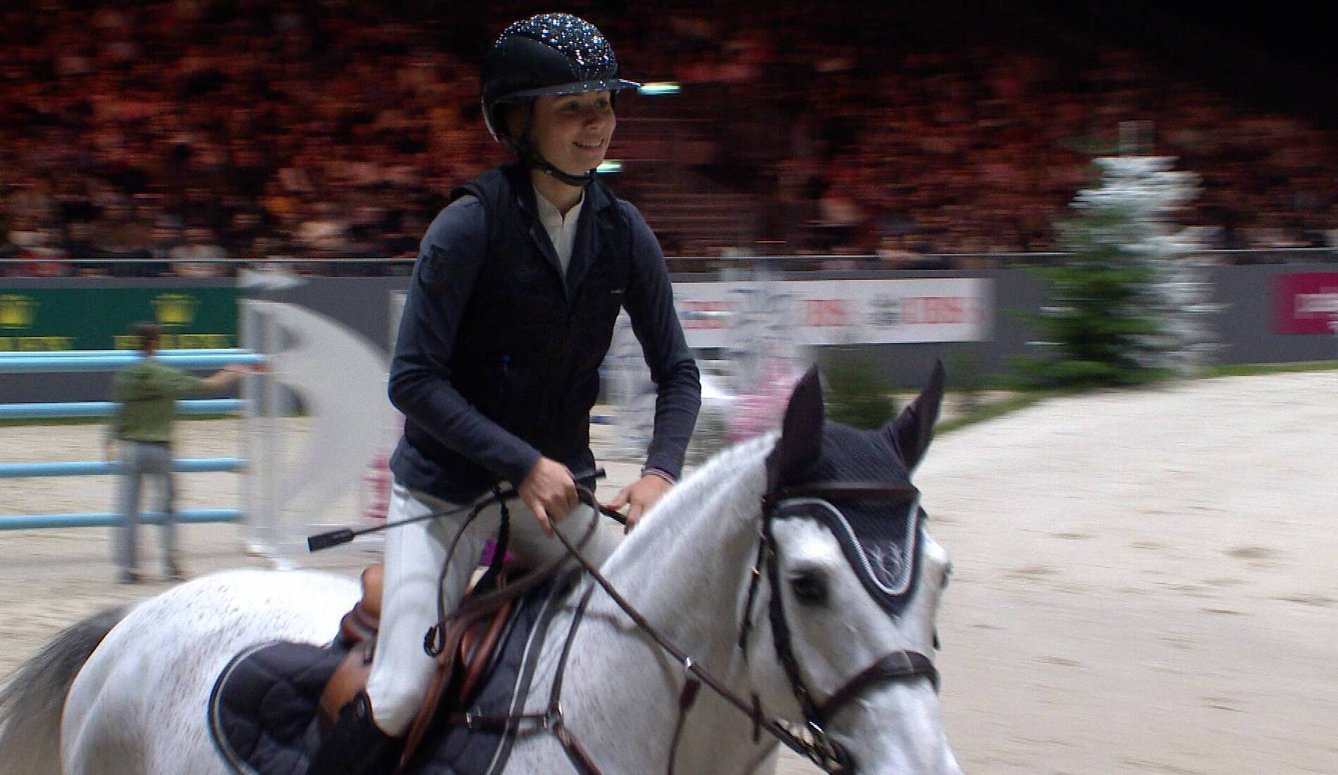 Laura André, 17 ans, et déjà dans la cour des grands