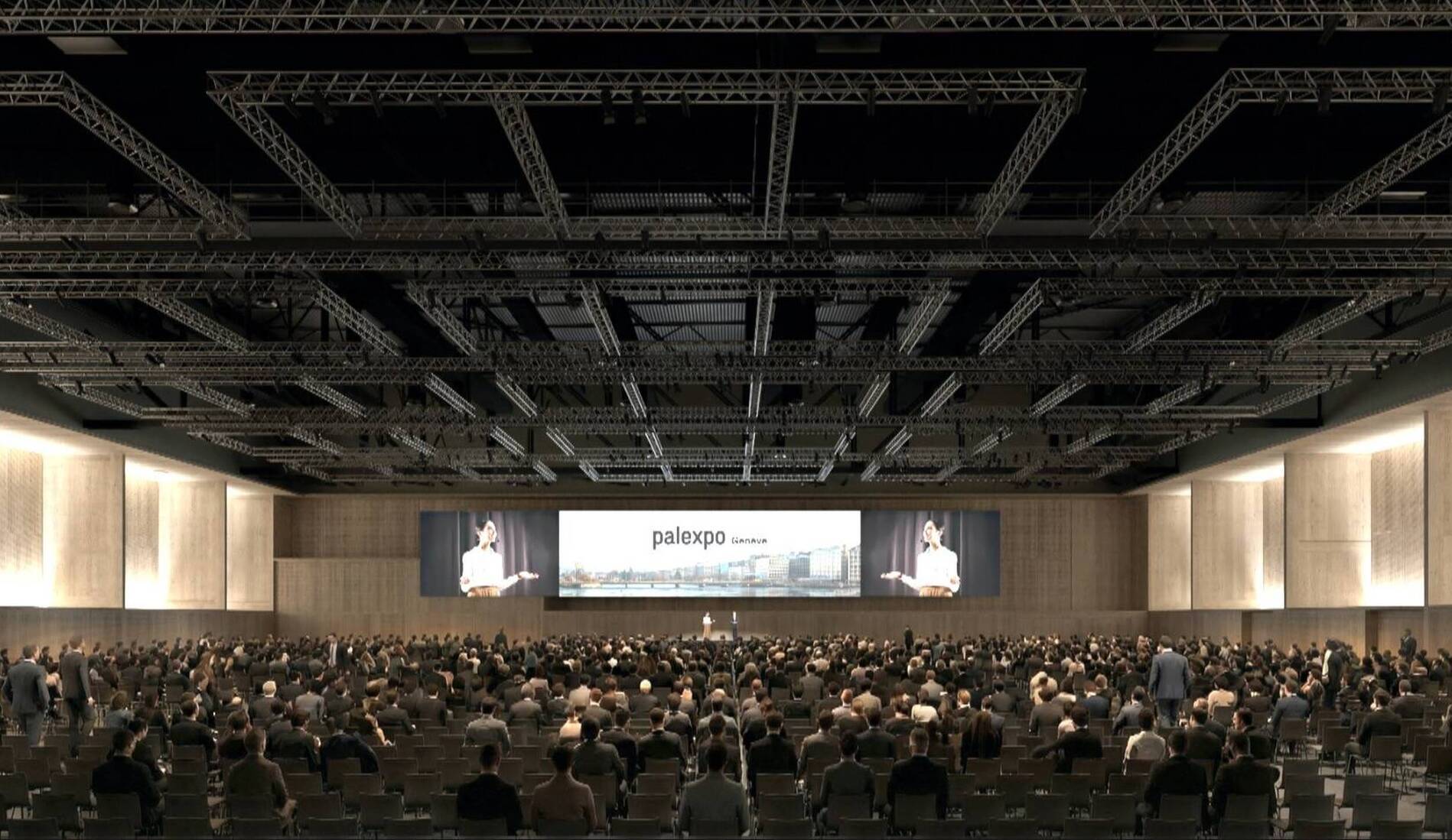 Palexpo s’offre une salle de congrès de 4000 places