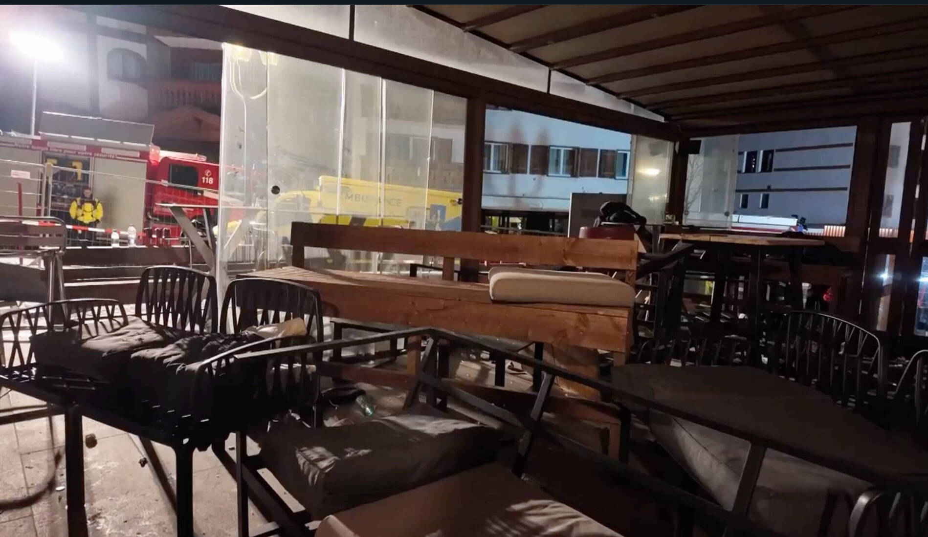 Crans-Montana: incertitude sur la sortie de secours