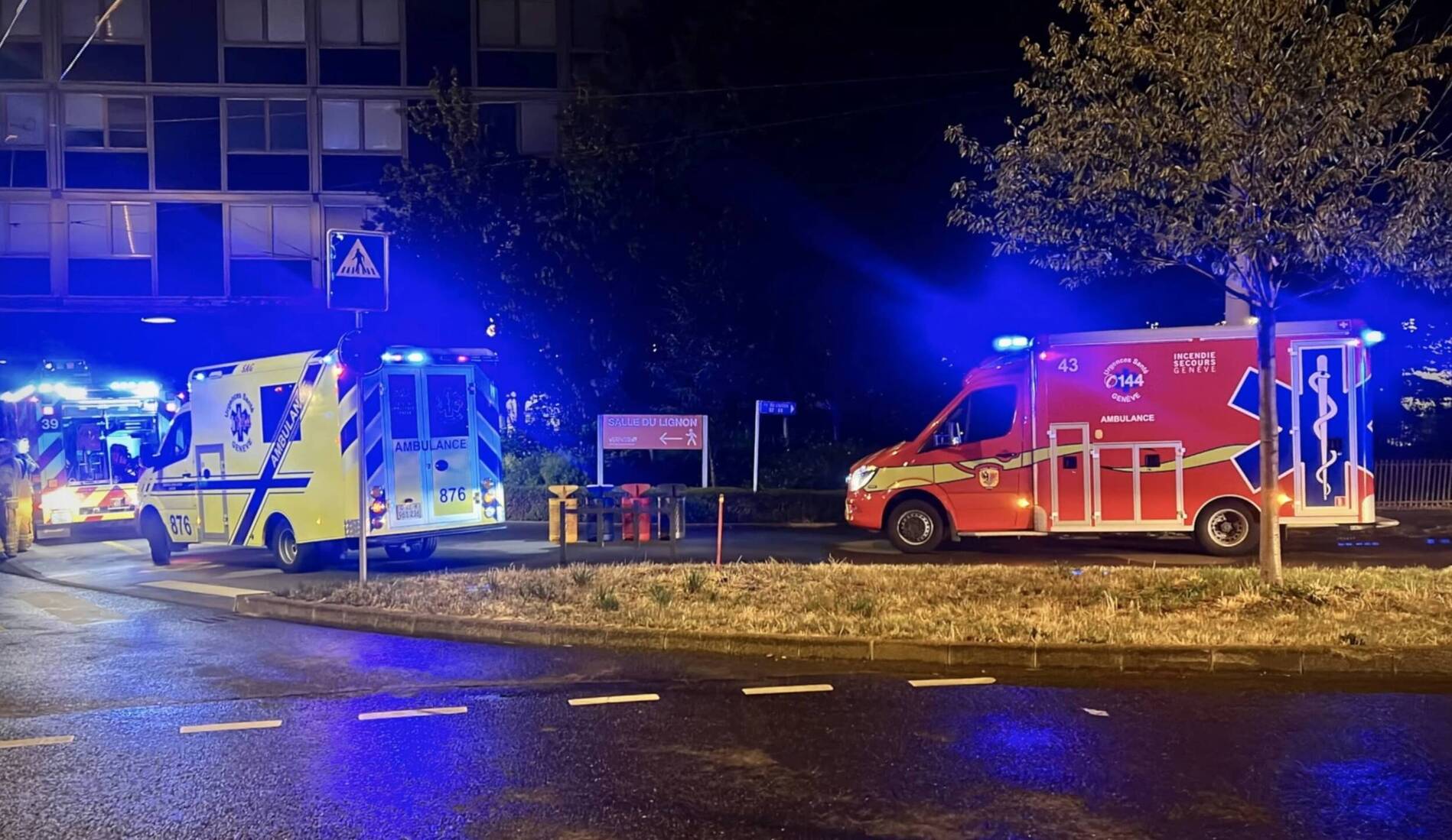 Incendie au Lignon: «Un pyromane se balade encore à l'heure où l'on se parle»