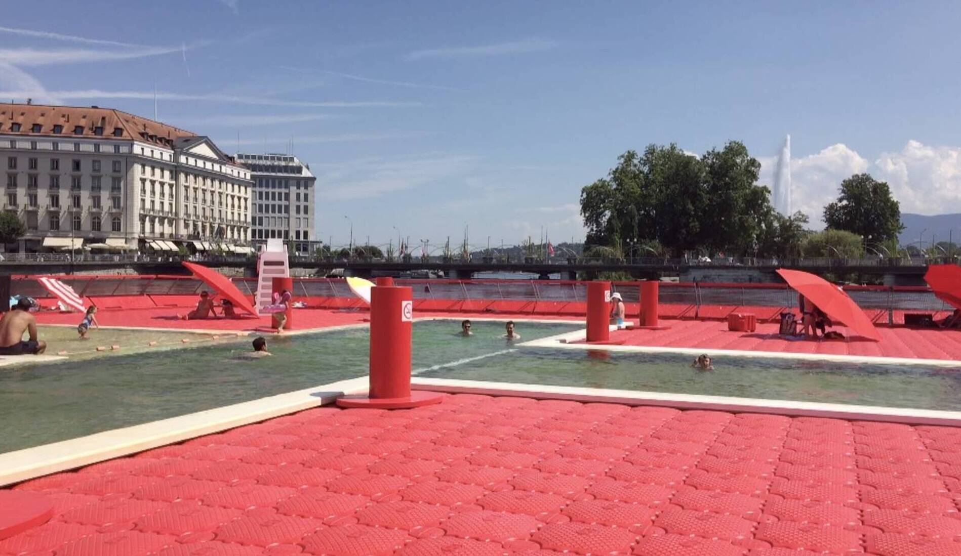De nouveaux bains publics à l’étude au cœur de la rade