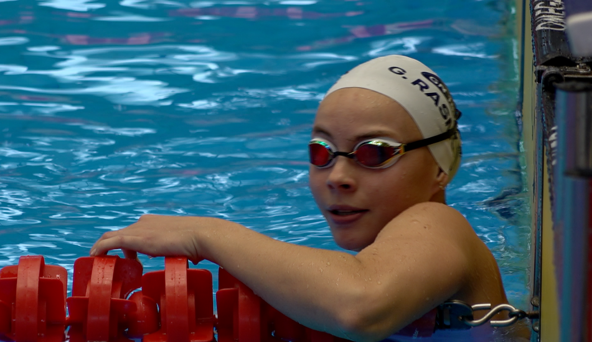 Gaia Rasmussen, de Genève à Los Angeles 2028