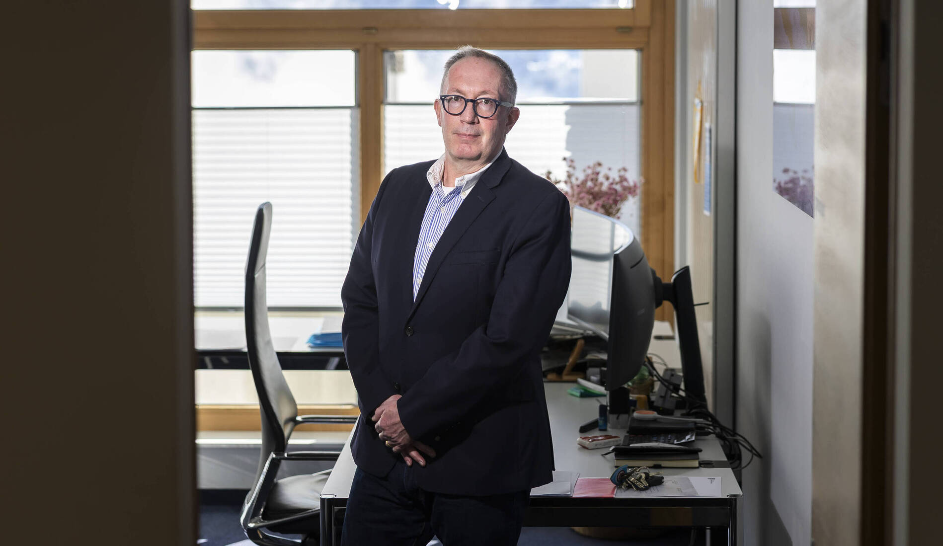 Nicolas Féraud: «J'assumerai ce que je devrai assumer»