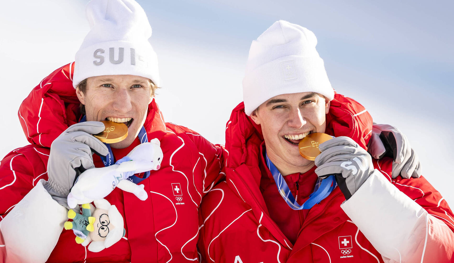 Le Genevois Tanguy Nef devient champion olympique