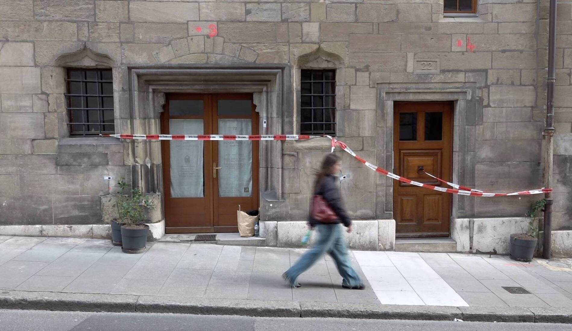 Les habitants évacués d'un immeuble fragilisé de la Vieille-Ville