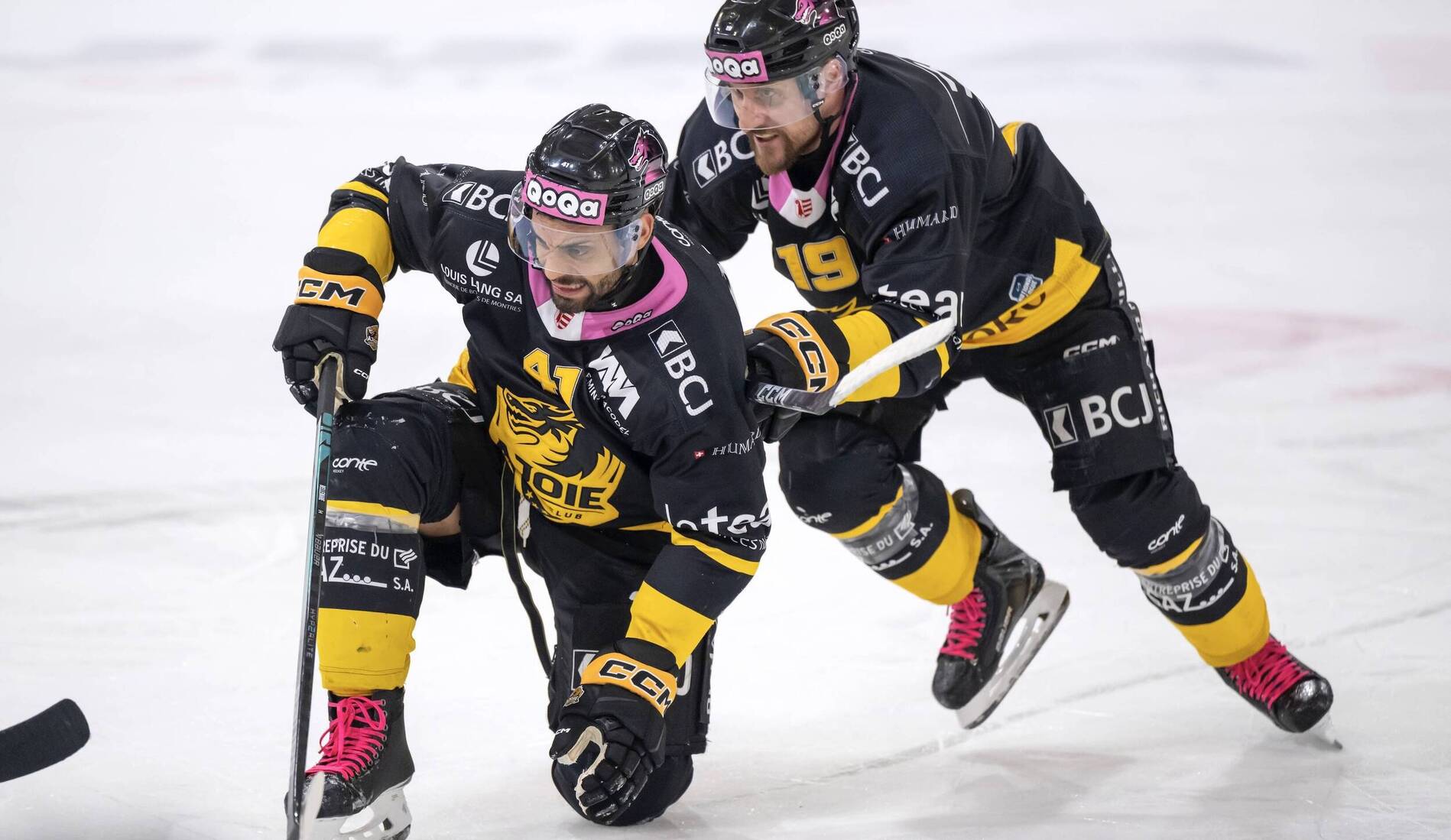 DIRECT - Regardez Ajoie vs Genève-Servette