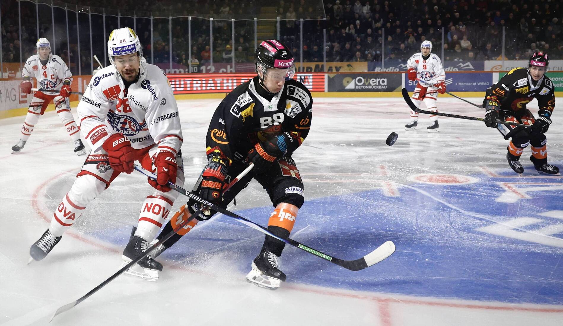 DIRECT - Regardez le match retour entre Rapperswil et Berne