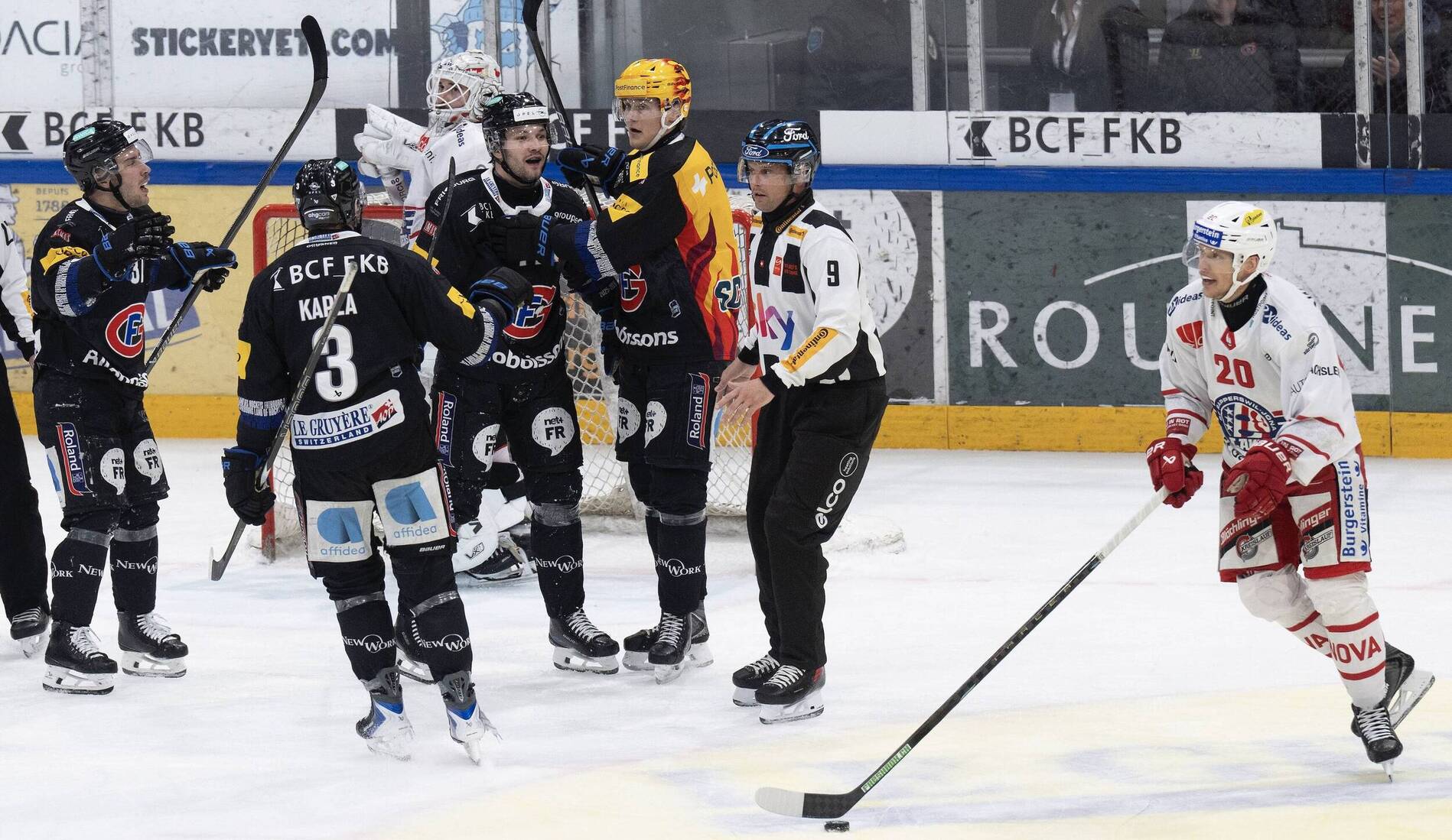 DIRECT – Suivez l'acte IV entre Rapperswil et Fribourg