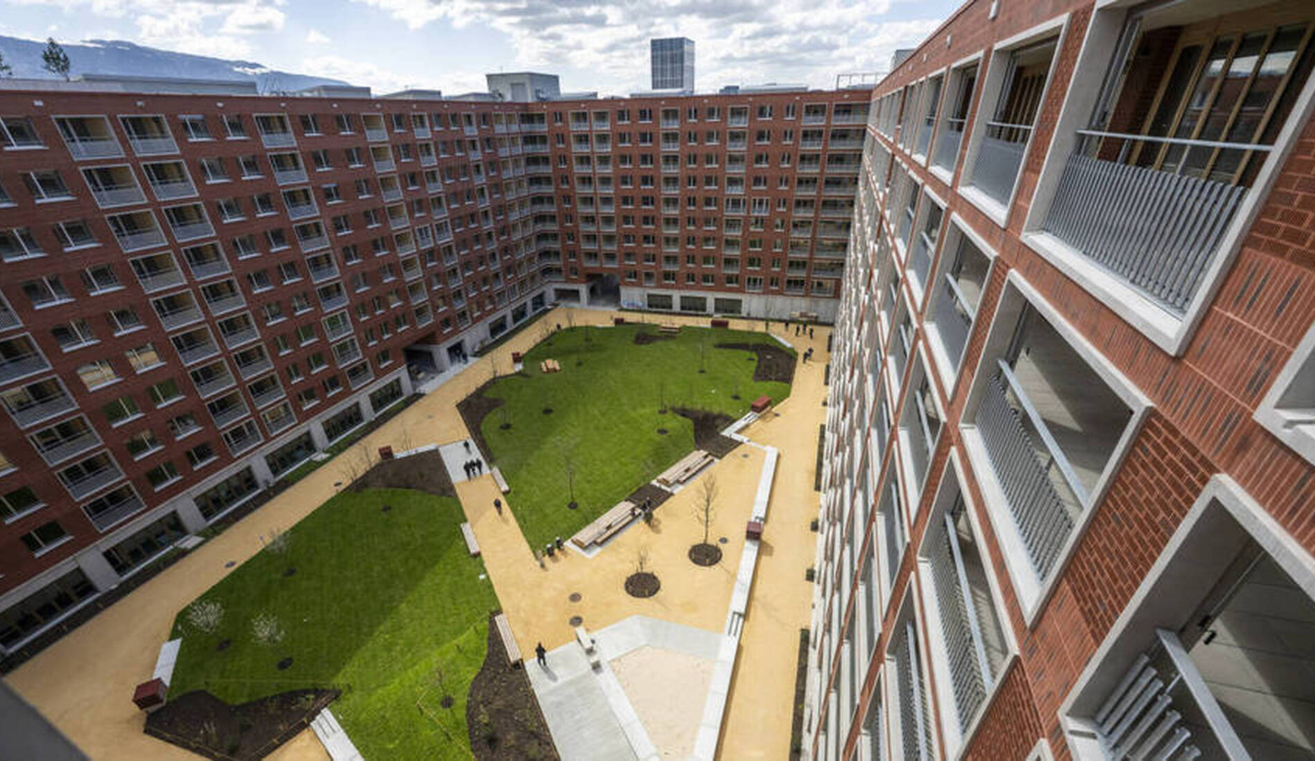 Les premiers habitants arrivent au nouveau Quai Vernets