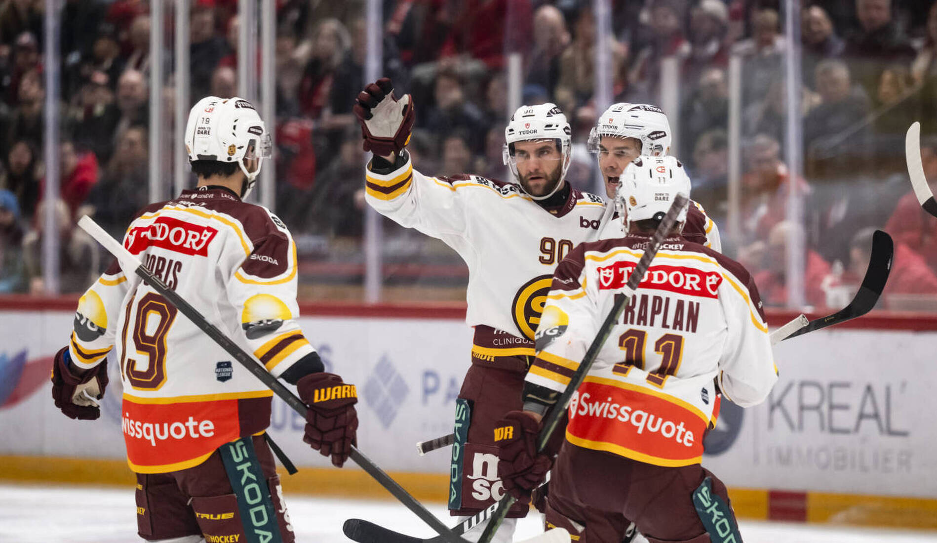 Genève-Servette maîtrise Lausanne et se relance