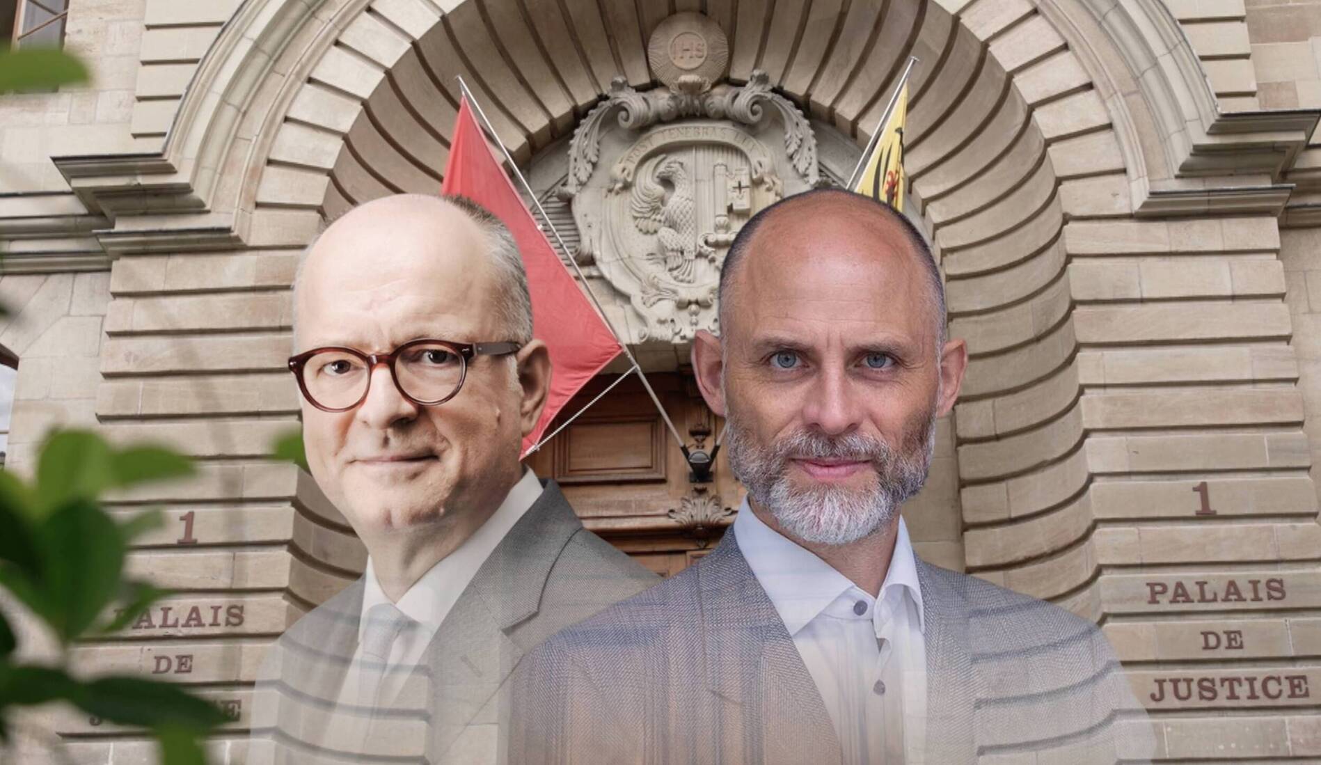 Pierre Bayenet affronte Olivier Jornot dans les urnes. Suivez notre direct