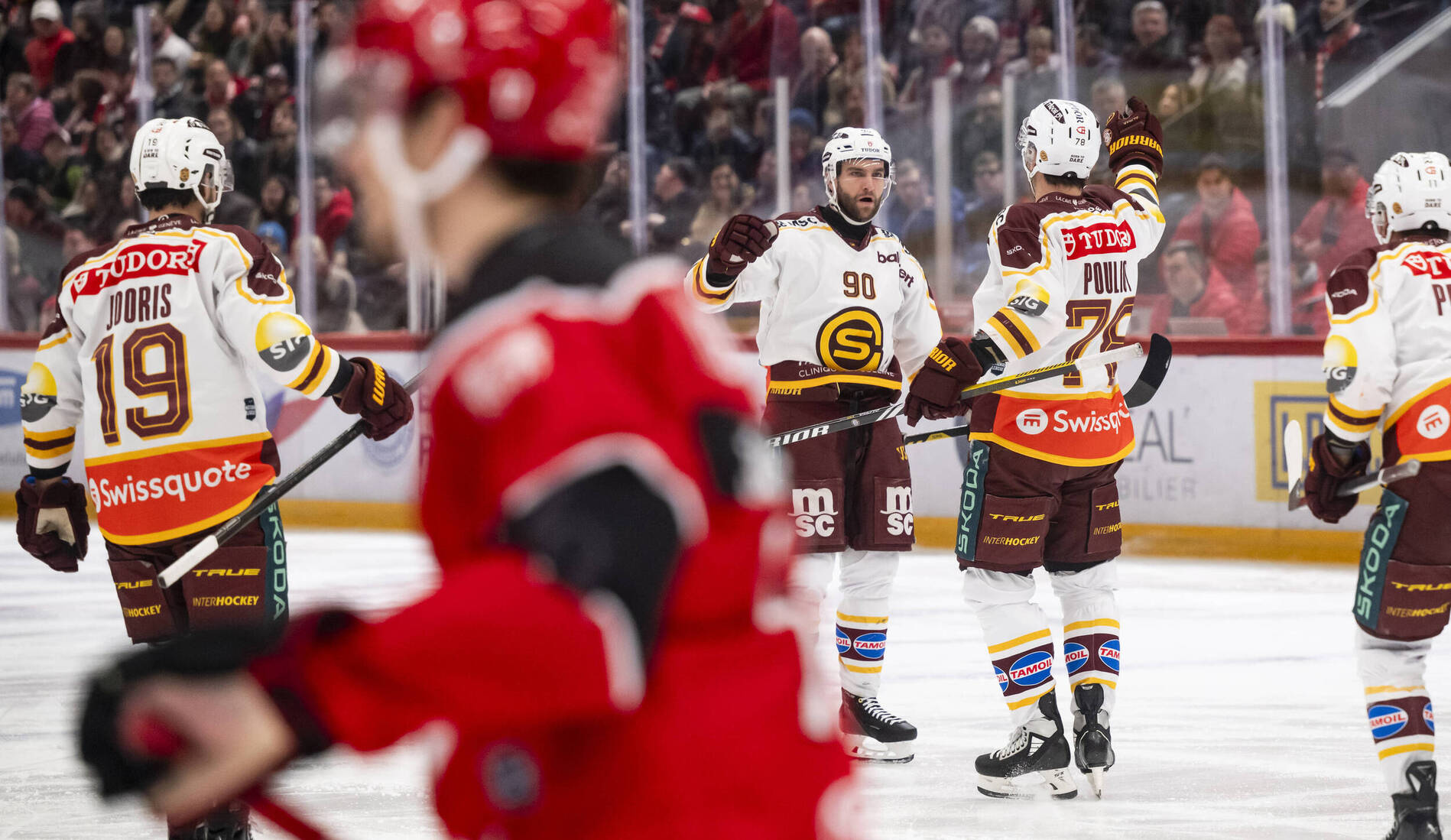 DIRECT – Vivez l'acte V entre Genève et Lausanne