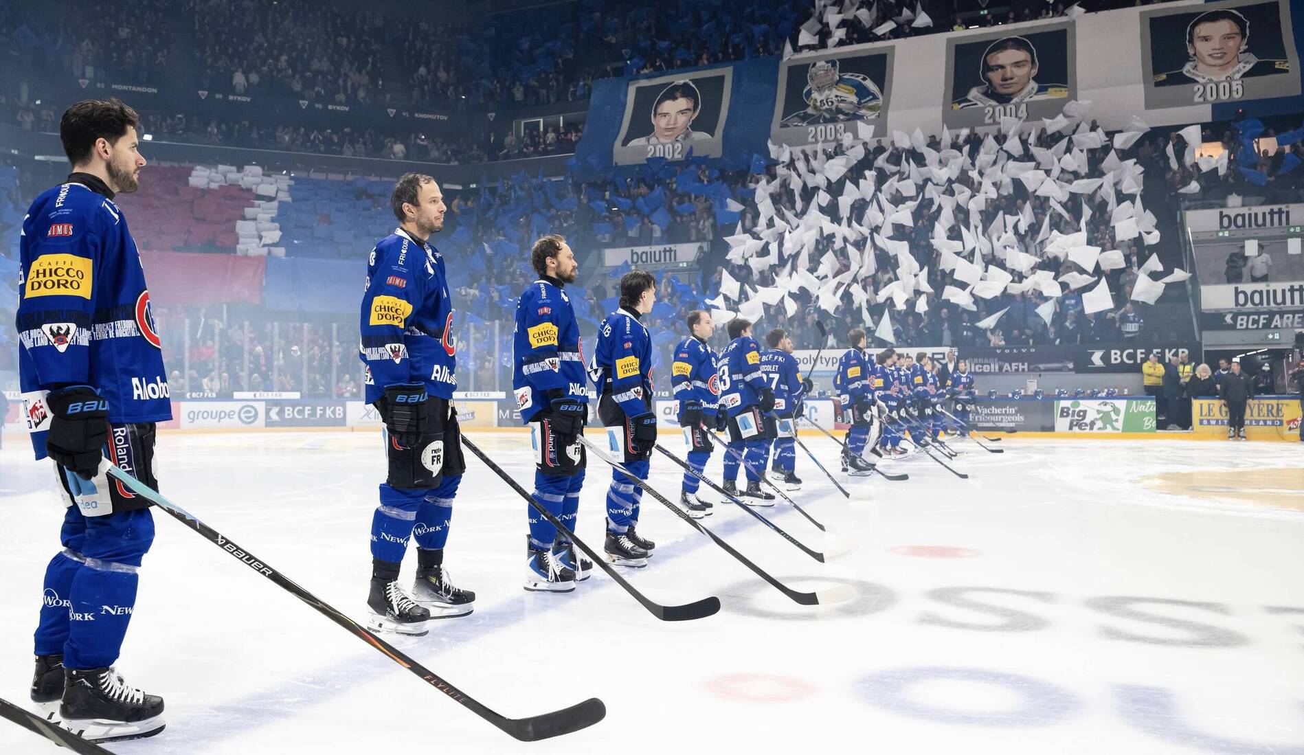 DIRECT – Suivez l'acte VI entre Rapperswil et Fribourg