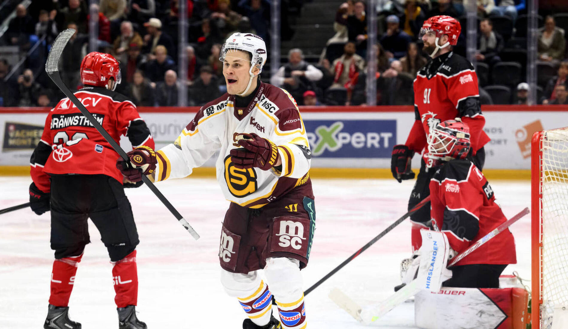 National League: Genève arrache un septième match