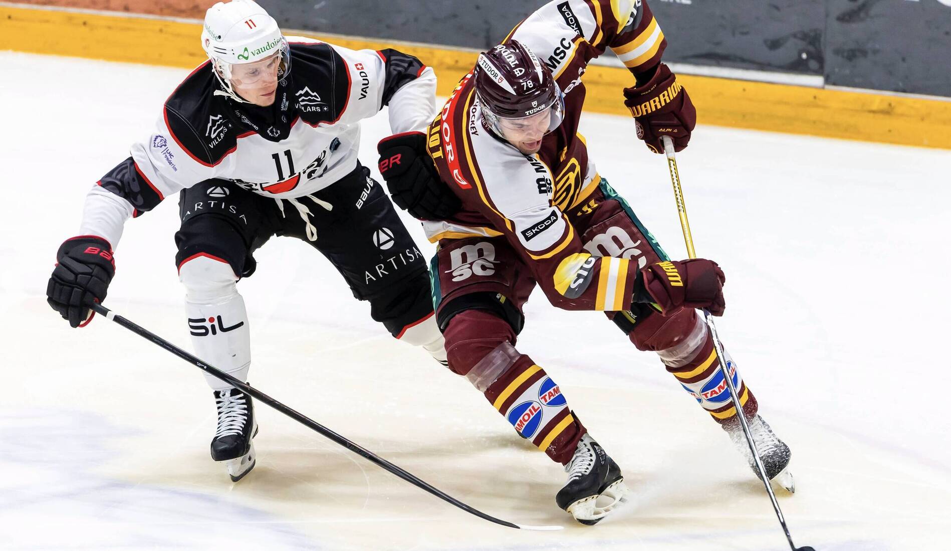 DIRECT - Vivez le VIIe acte entre Genève-Servette et Lausanne