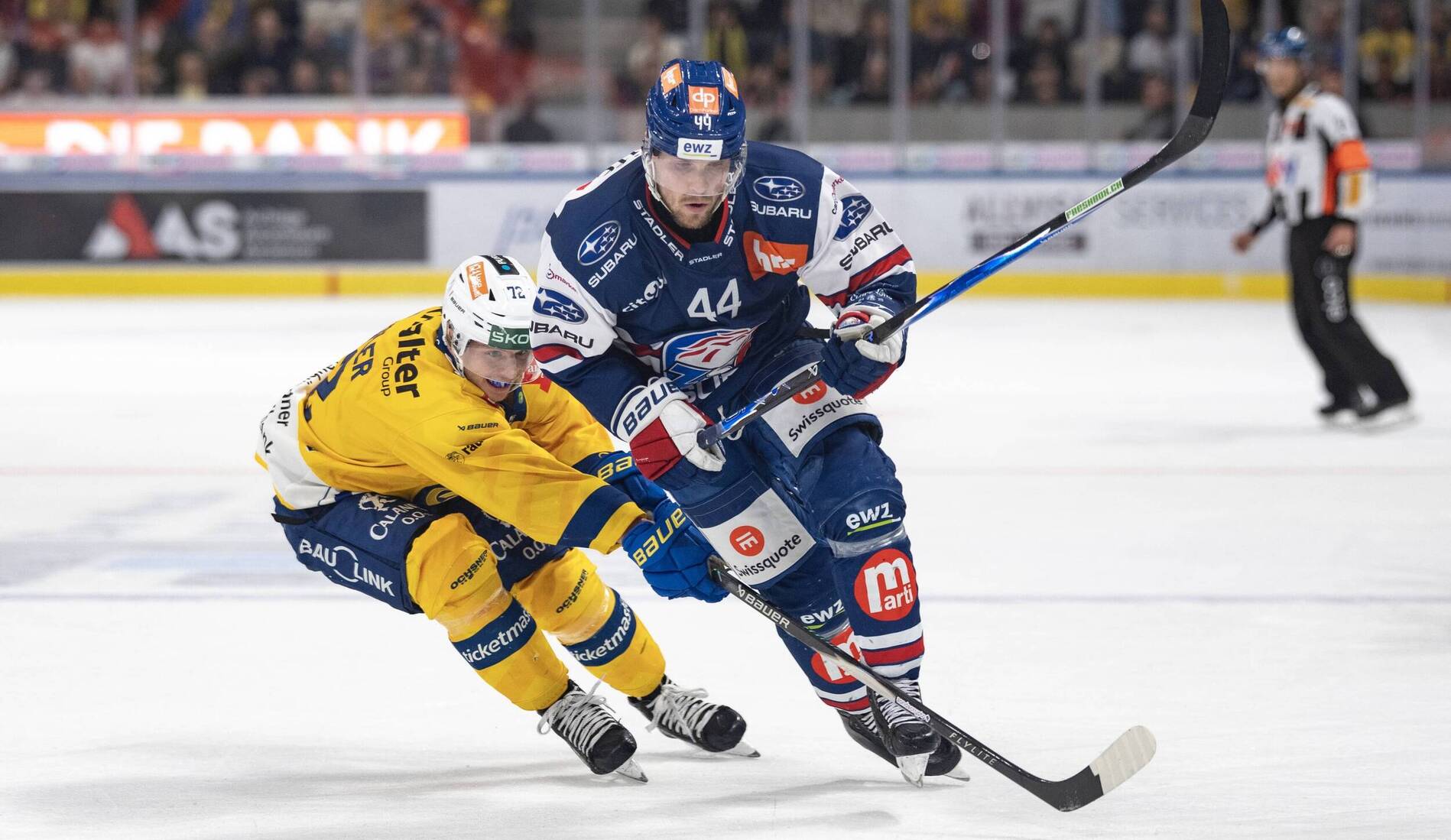 DIRECT – Regardez l’acte IV entre Zurich et Davos