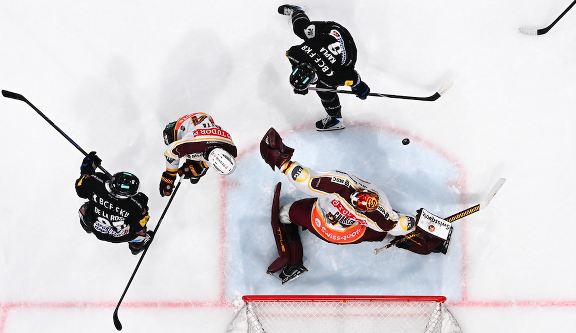 DIRECT - Regardez l'acte V entre Fribourg-Gottéron et Genève-Servette