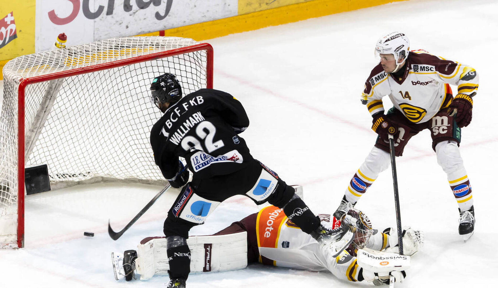 Fribourg se joue de Genève et file en finale