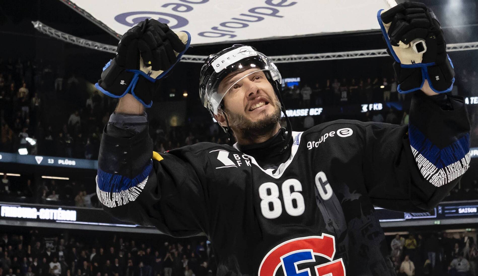 DIRECT - Regardez l'acte II entre Fribourg-Gottéron et Davos