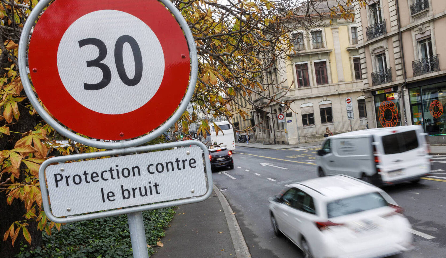 À Genève, la justice fait renaître le 30km/h généralisé