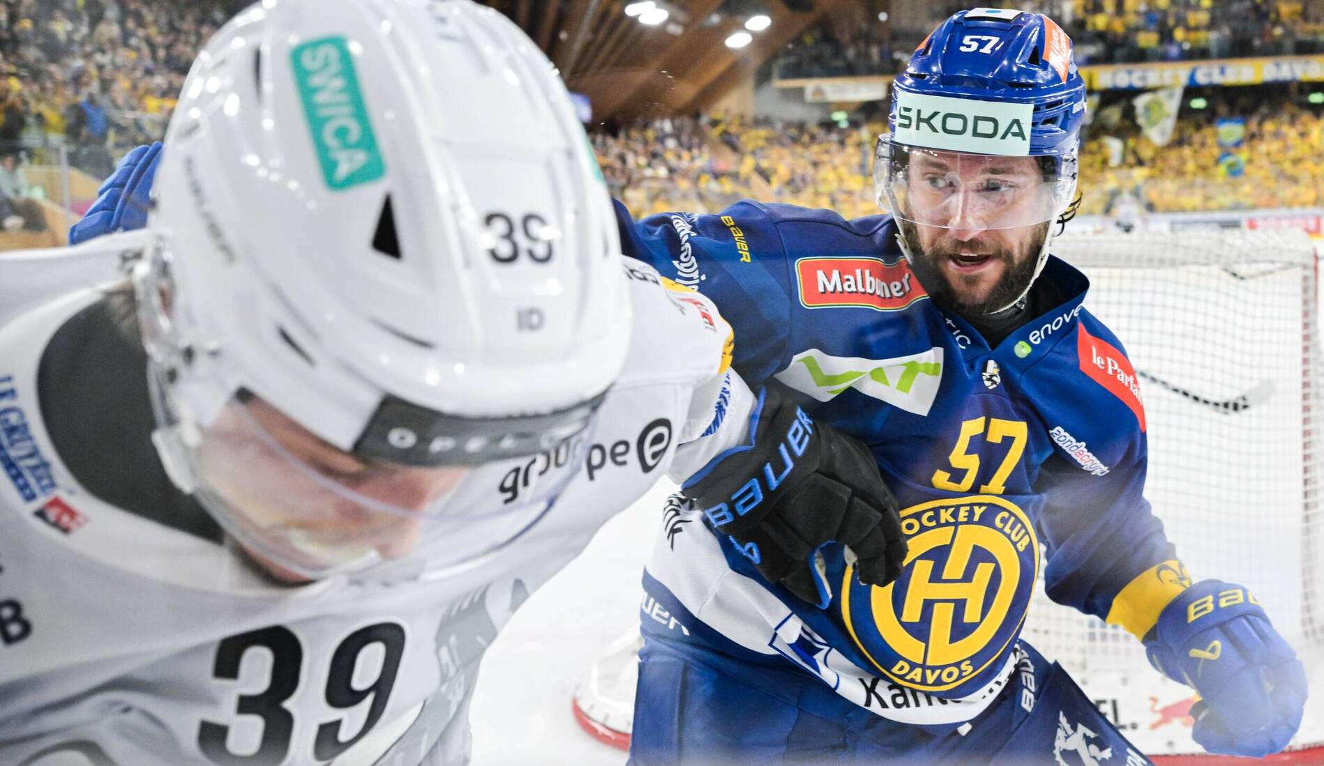 DIRECT - Regardez l'acte V entre Davos et Fribourg