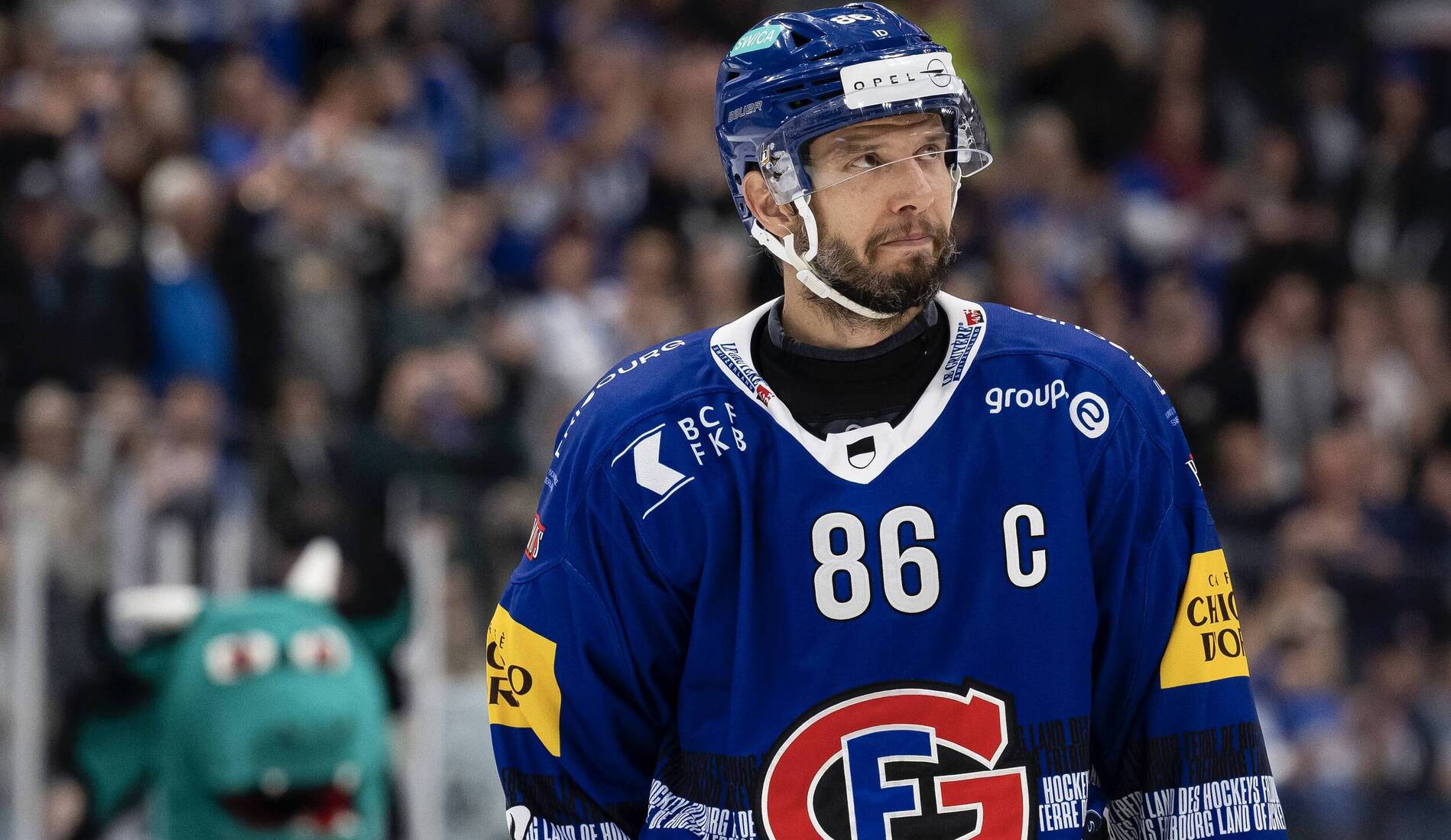 DIRECT - Regardez le VIIe acte de la finale entre Fribourg et Davos