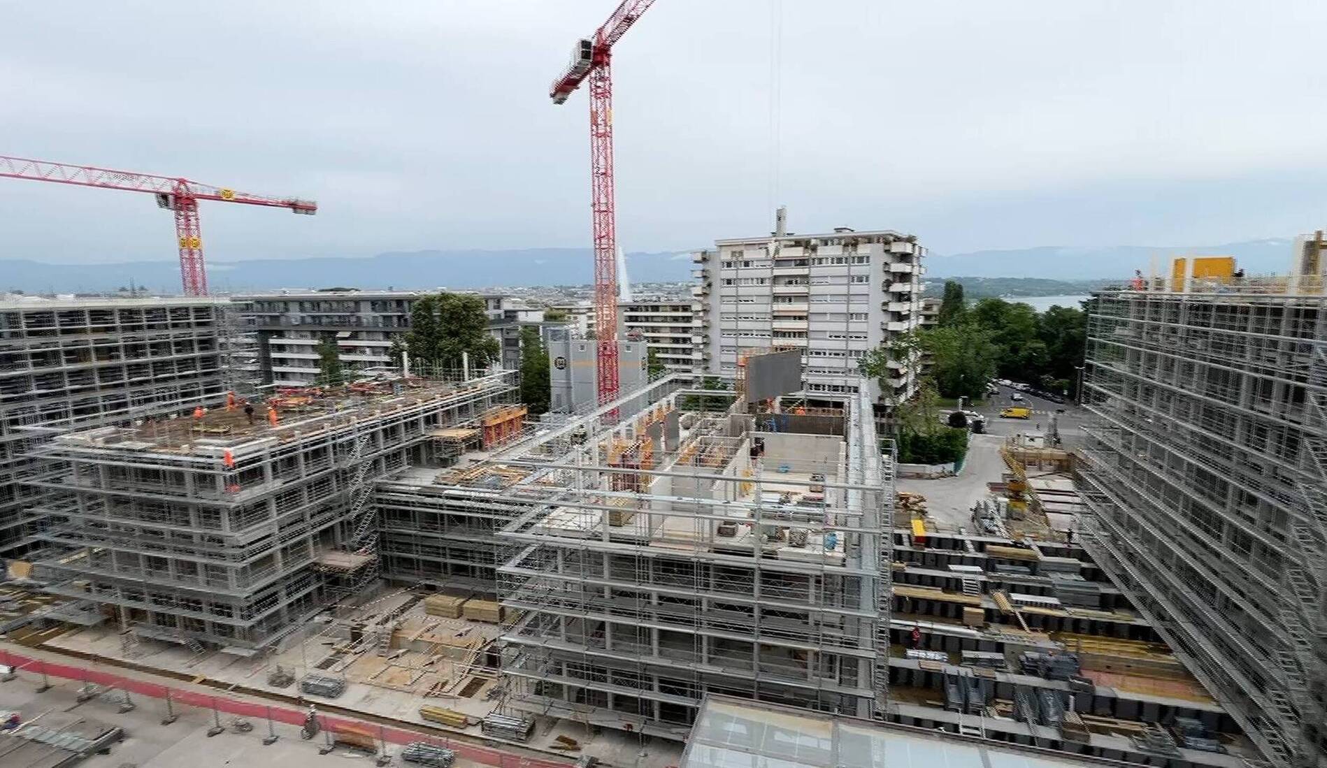 Le quartier de la gare des Eaux-Vives à bout touchant