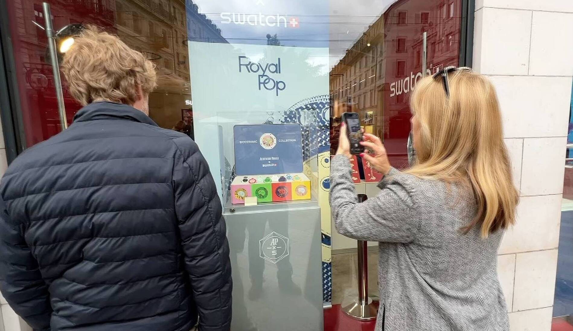 Engouement et déception autour du lancement de la Royal Pop