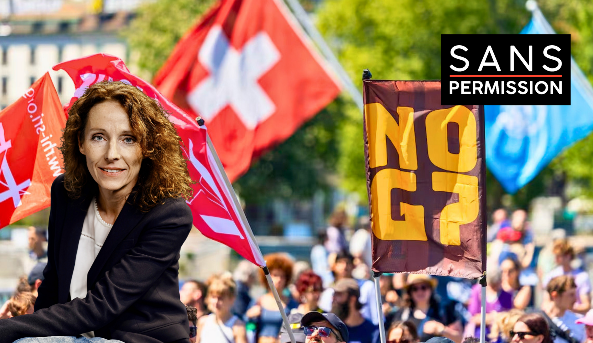 Lugon sans permission: en roue libre vers le G7