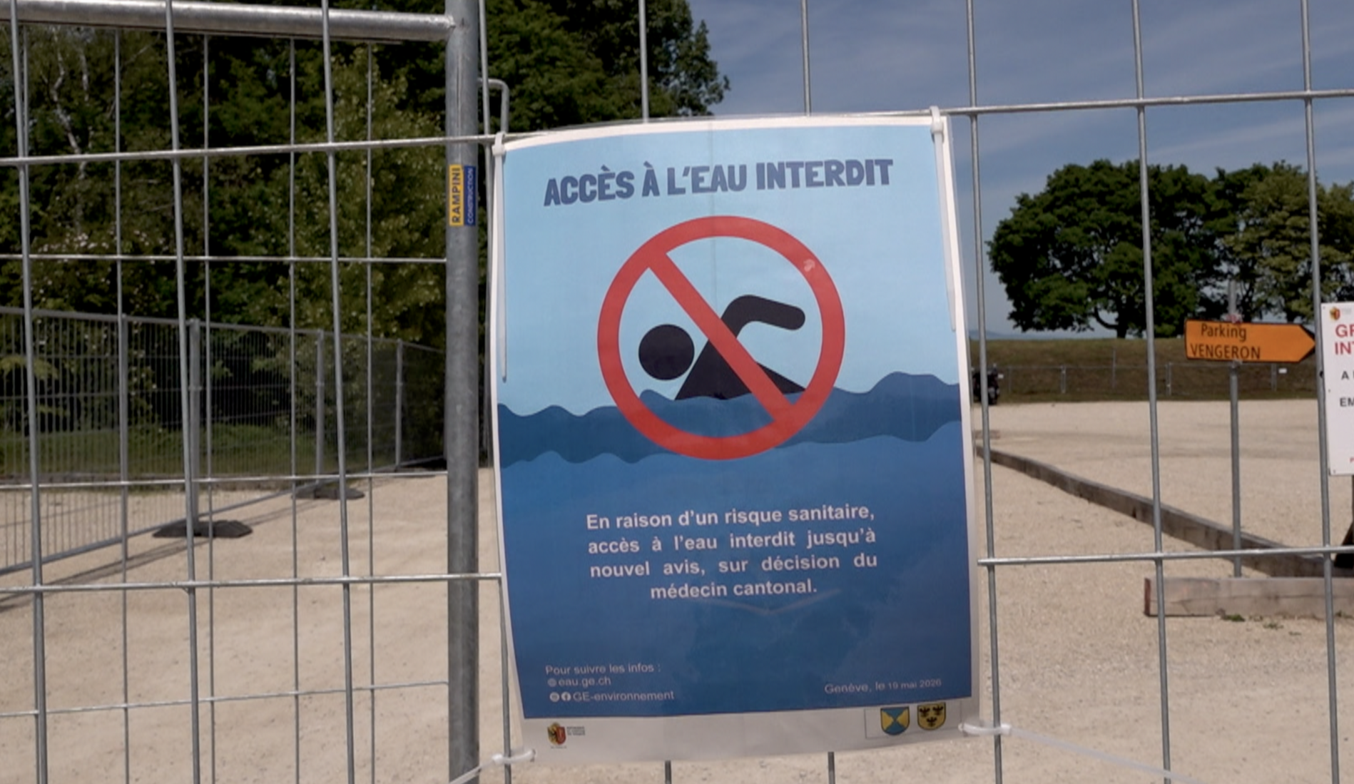 Au Vengeron, la pollution devient presque une habitude