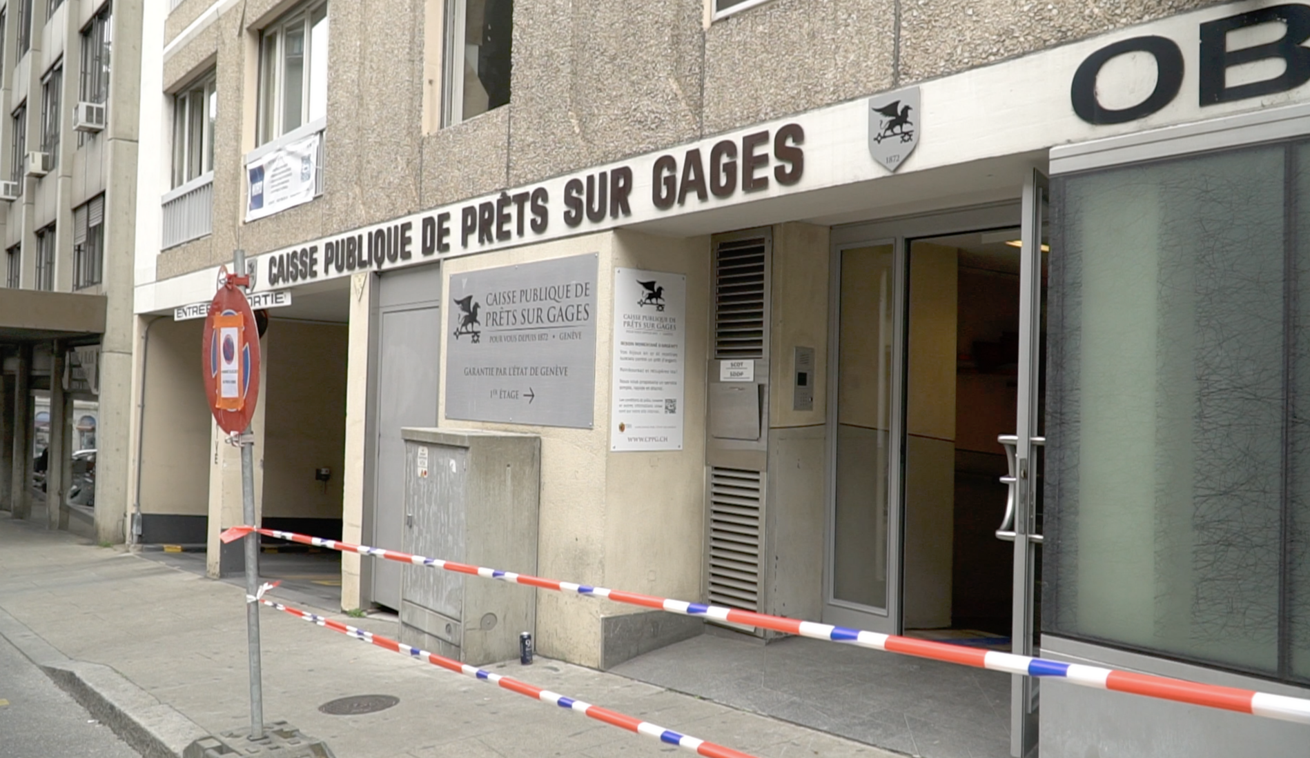 En pleine crise, la CPPG se fait dérober pour 600’000 francs d’objets