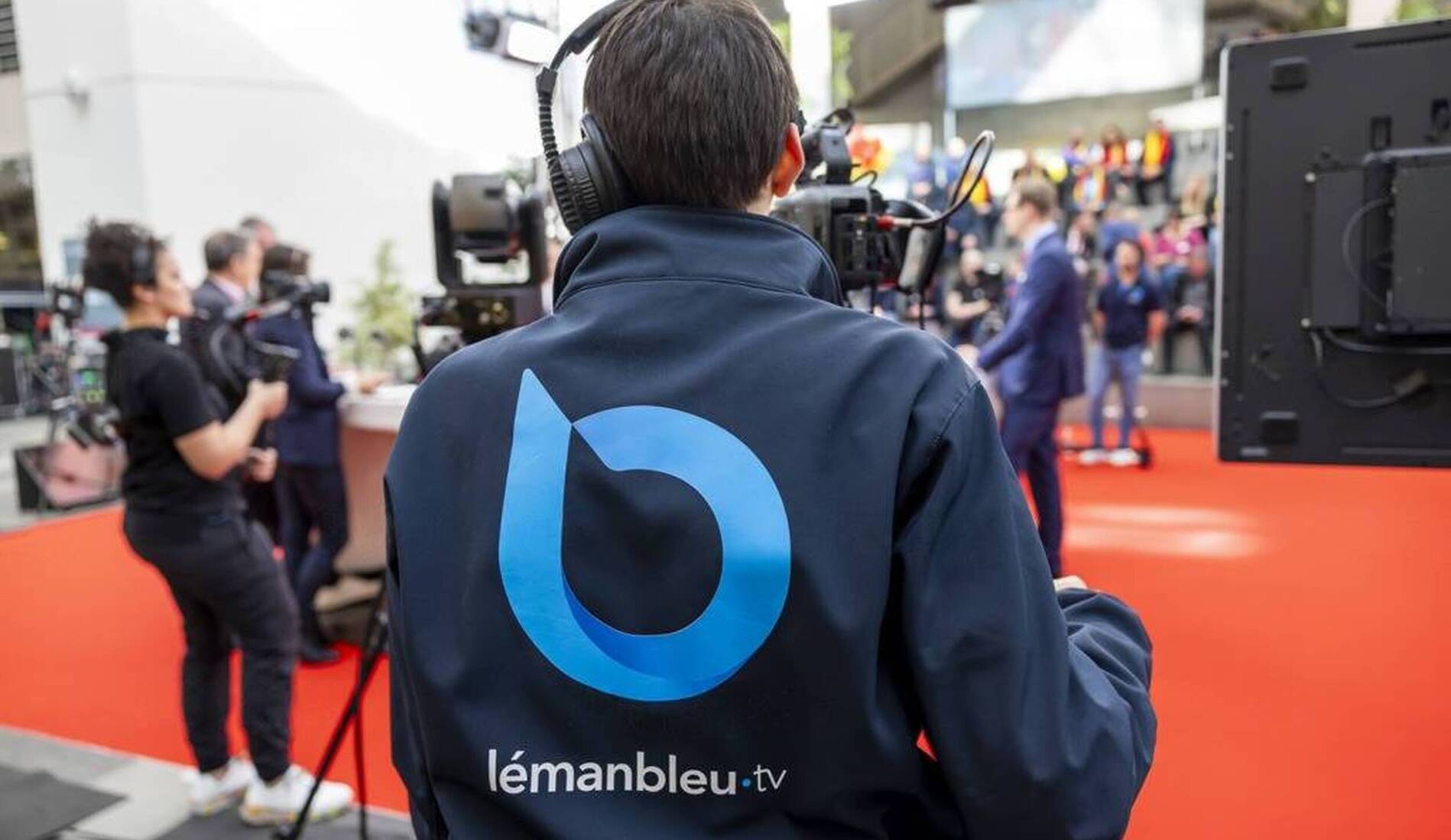 Léman Bleu, première télévision privée suisse en volume d’information