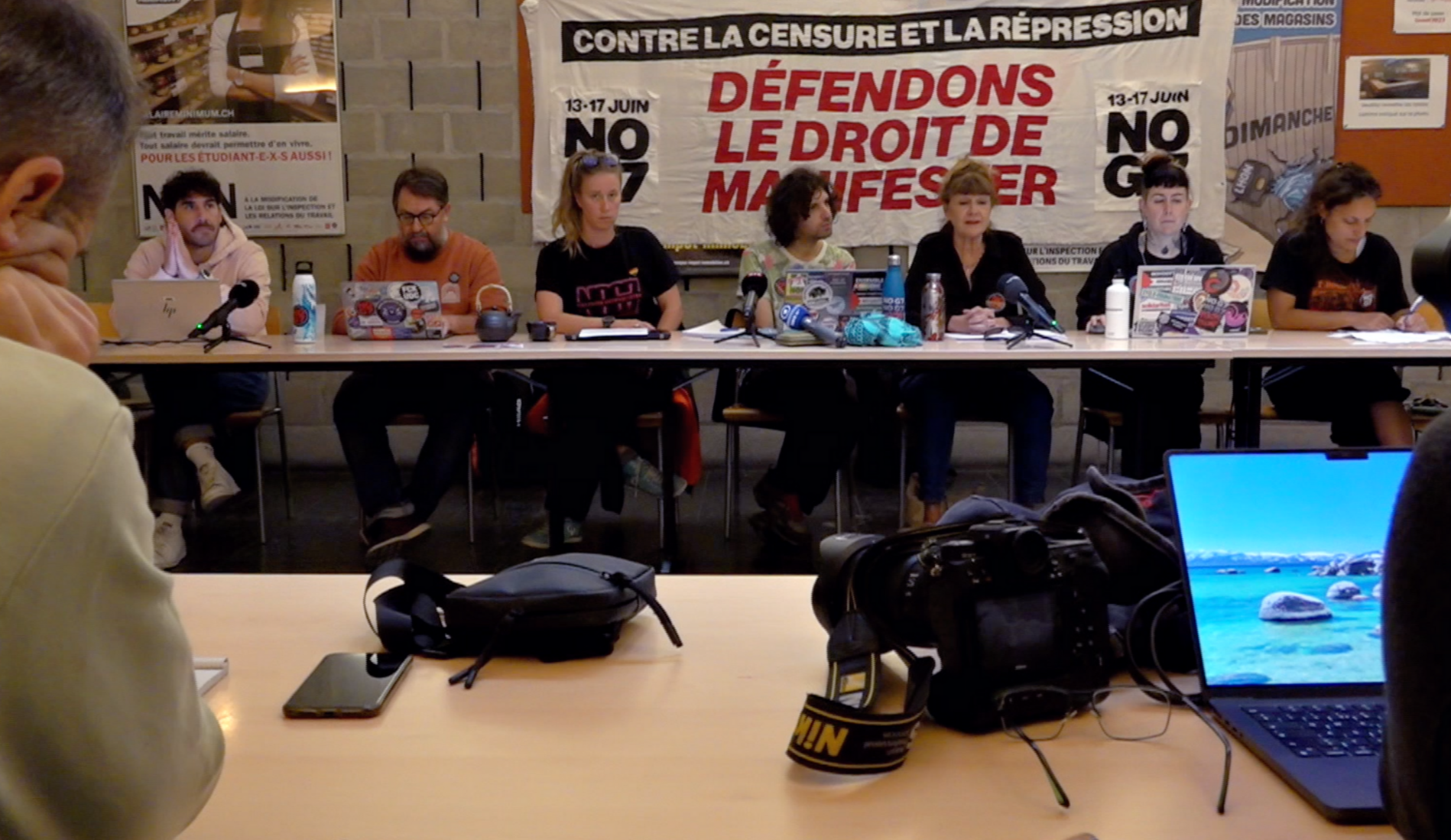 La leçon de NoG7 aux médias
