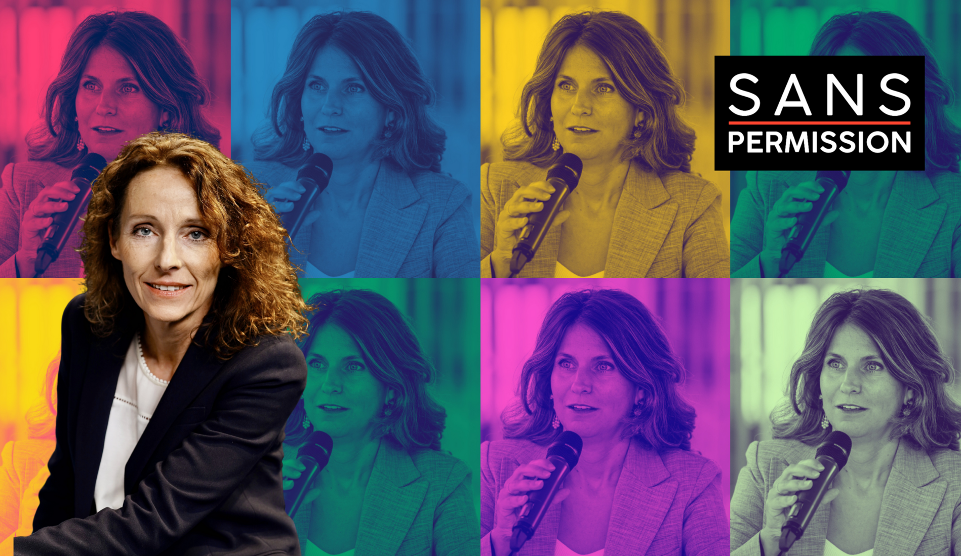 Lugon sans permission: et au-dessus flotte Christina Kitsos