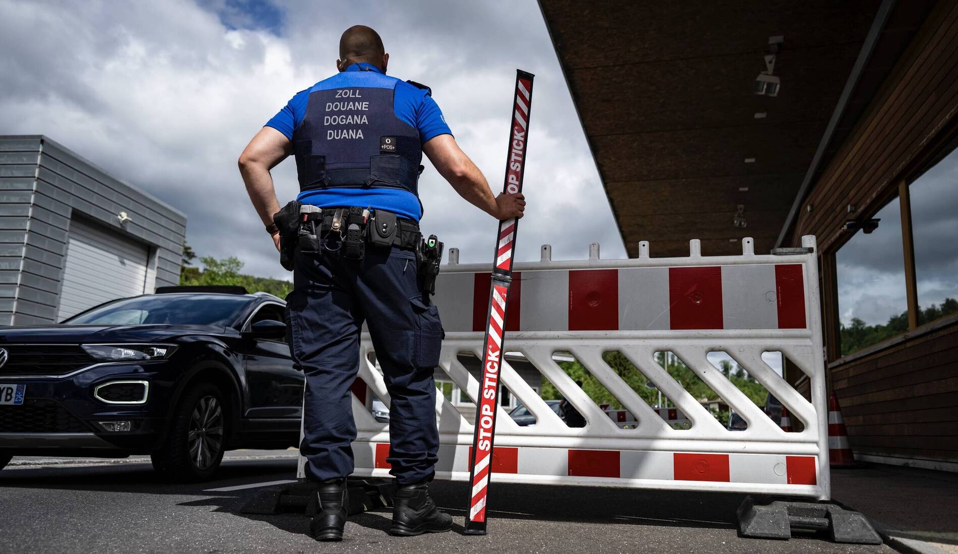 Réouverture anticipée des douanes genevoises