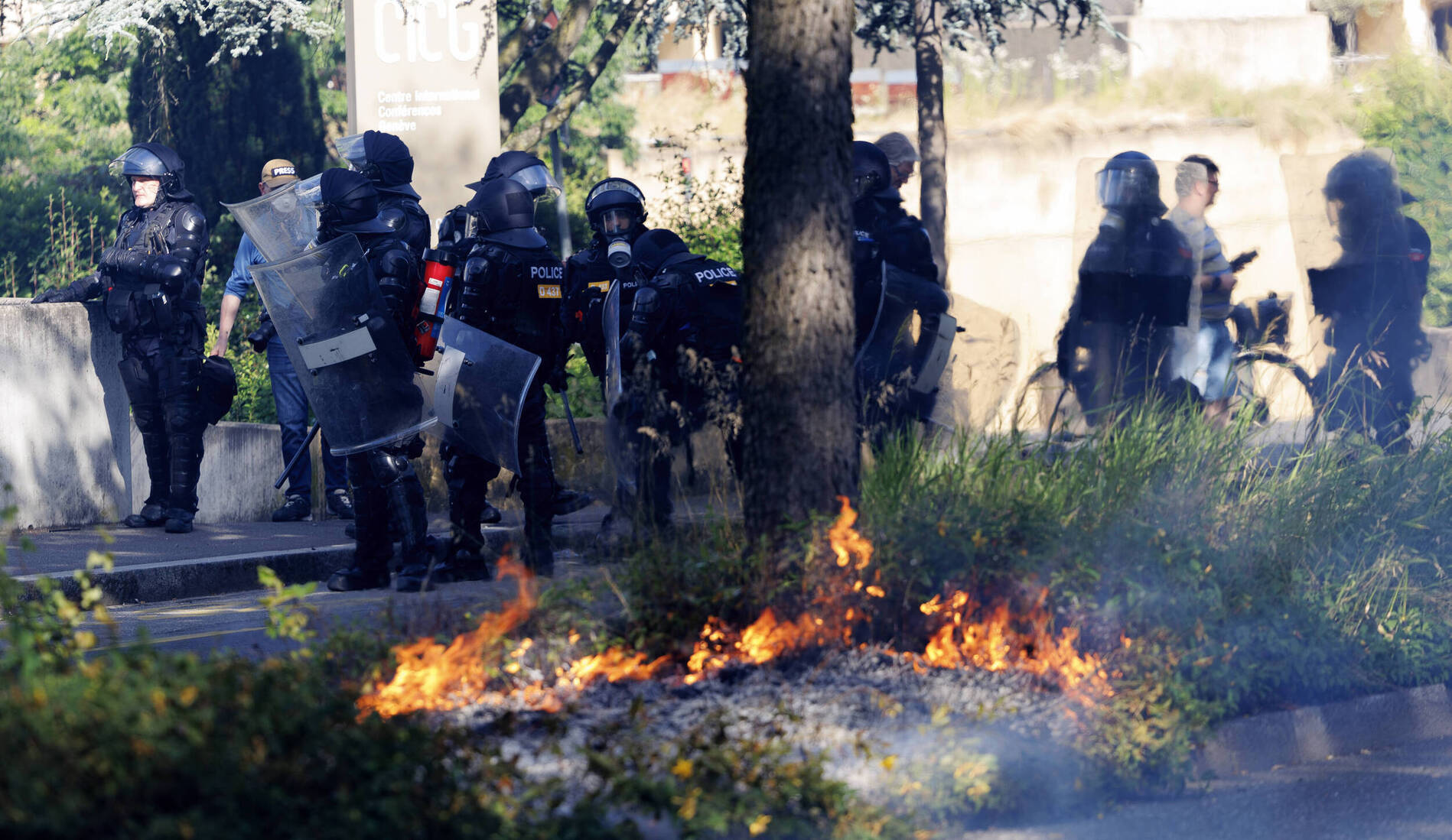 DIRECT – Situation tendue sur la Rive droite, suite de notre édition spéciale