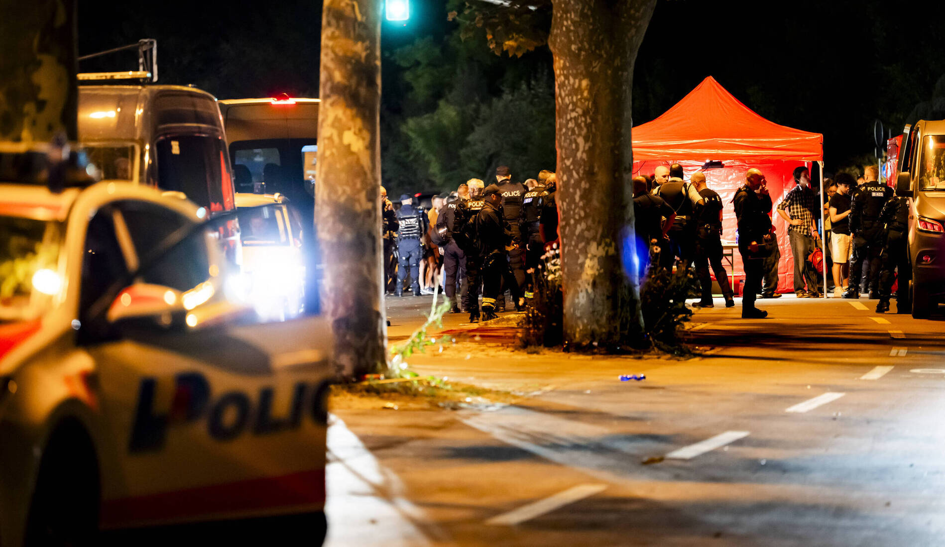 Plaintes pénales déposées à Genève par les organisateurs de No G7