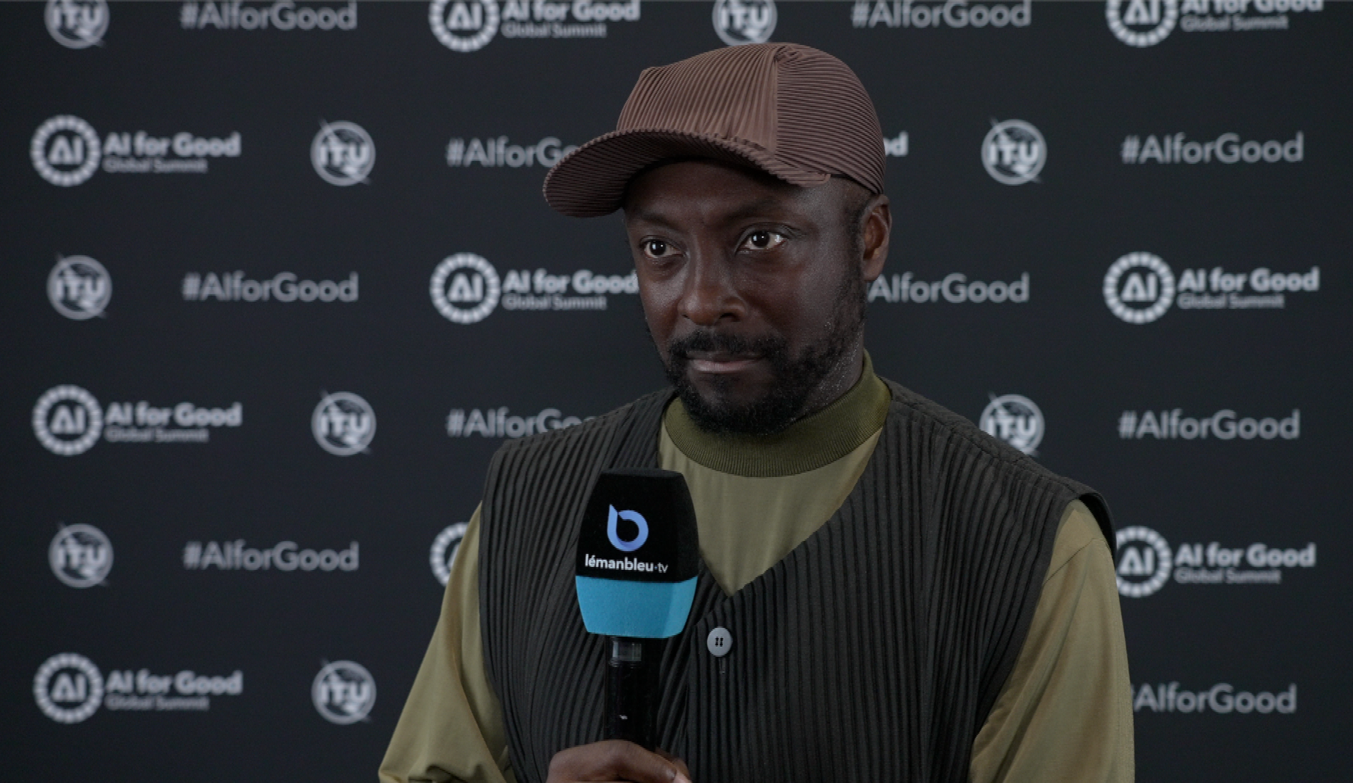 Will.i.am: «la musique humaine doit rester sacrée»