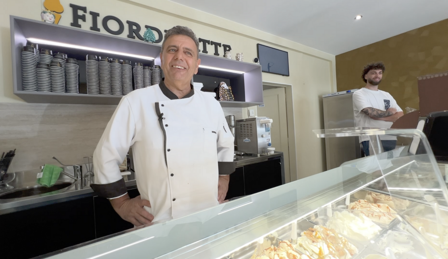 Chez Fiordilatte, le goût de l'Italie se savoure une boule après l'autre