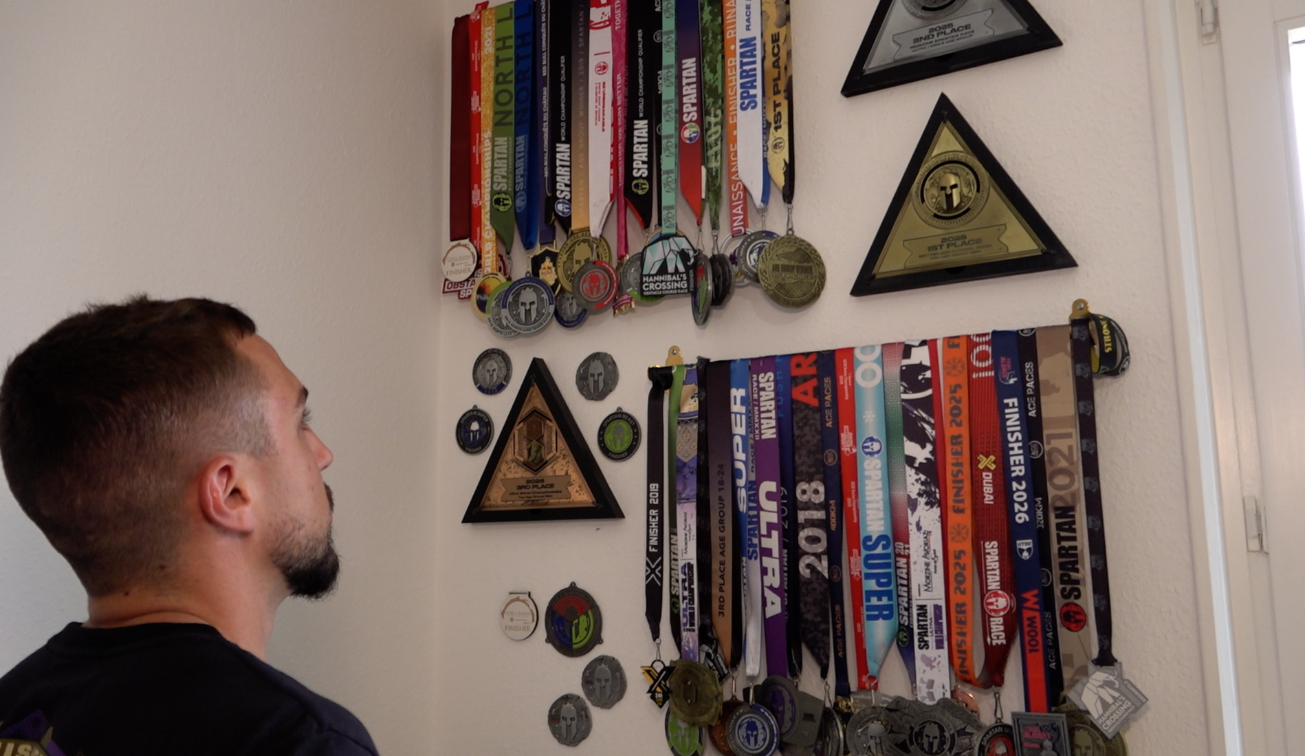 Paco Rezzonico, le Genevois qui veut conquérir le monde des Spartan Race